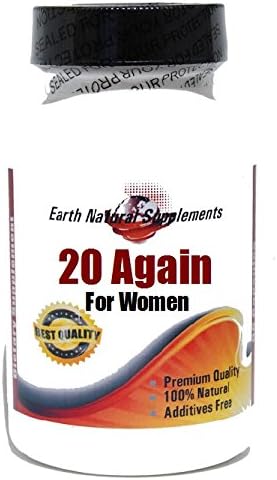 20 Again for Women * 90 Caps 100% Natural - by EarhNaturalSupplements