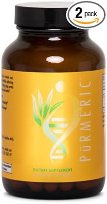 Antioxidant Pürmeric™ - 60 Organic Turmeric Capsules - 2 Pack