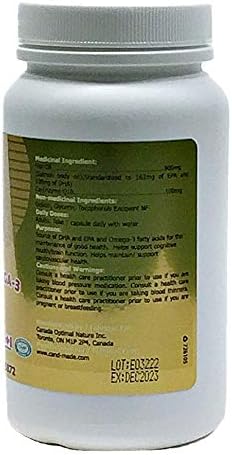 CoQ10+Omega-3 Fish Oil CadioHealth (100)