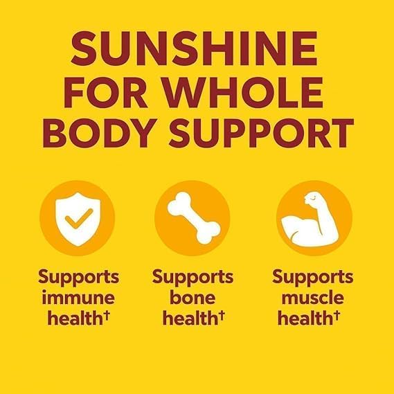 Vitamin D3 25mcg (1000 IU) | 650 Softgels – 22 Month Supply | Supports Bone Teeth Muscle &amp Immune System | Gluten Free | Easy to Swallow Supplement | Made for a Healthy Connection with Nature