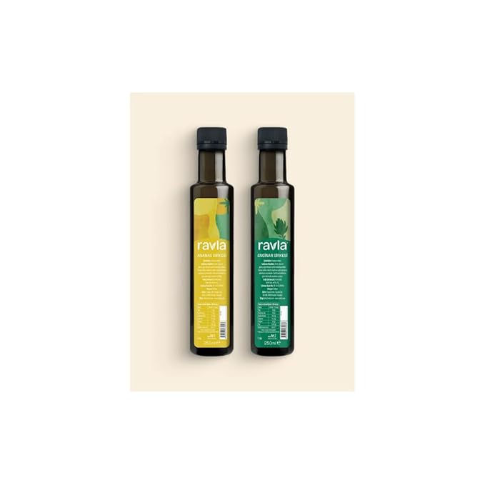 Natural Pineapple And Artichoke Vinegar Set 500 ml