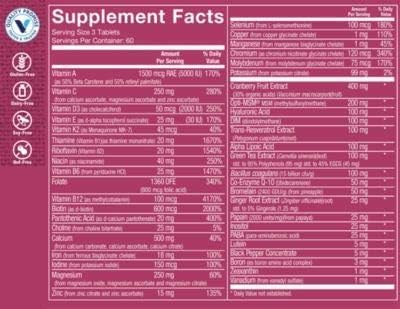 Ultimate Man and Woman Gold Multivitamin Bundle (180 Tablets) by The Vitamin Shoppe