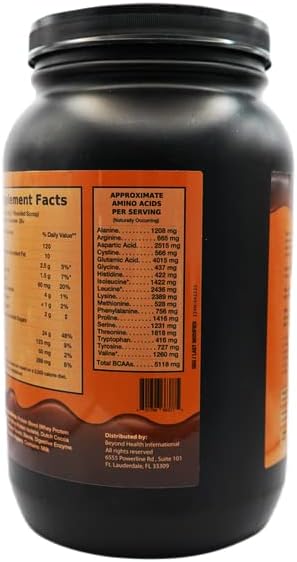 Beyond Health Natural Muscle Builder Premium Whey Protein (Chocolate)