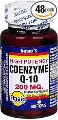 Coenzyme Q-10 200 mg Softgels - 48 ct Pack of 2