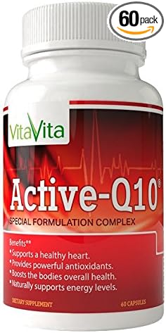 Active-Q10 Supports Healthy Heart (60 Capsules)