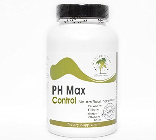 PH Max Control ~ 180 Capsules - No Additives ~ Naturetition Supplements