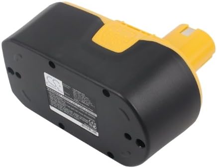SYTH Replacement for Battery Compatible Ryobi ABP1801 ABP1803 BCP1817/2SM CHP-1802M CHV-180L CHV-18WDM CID-1802M CID-1803L CID-1803M CID182L CID-182L CJS-180L (3000mAh/18V)