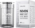 Advanced NAD+ Supplement with NMN Complex PQQ Alpha Lipoic Acid &amp Ergothioneine – Antioxidant Support for Anti-Aging Cellular Energy Brain Support &amp Longevity Formula for Men &amp Women