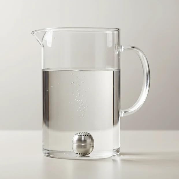 DYLN H2Bubblr Reusable Molecular Hydrogen Water Enhancer | Magnesium-Based Hydrogen Generator | Tablet Alternative | Works with Any Bottle Cup Pitcher or Container | Lasts Up to 2 Months (1 Pack)