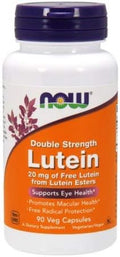 Now Foods Lutein Esters 90 VegiCaps 90 Vcaps ( Multi-Pack)