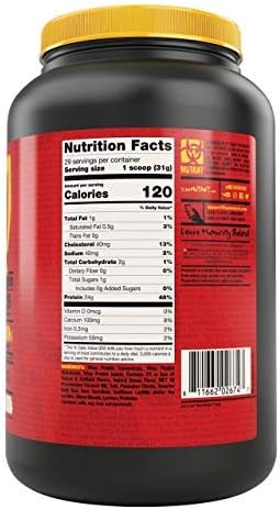 Mutant Pro – Triple Whey Protein Powder Supplement – Time-Released for Enhanced Amino Acid Absorption – Decadent Gourmet Flavors – 5 lbs – Cookies and Cream