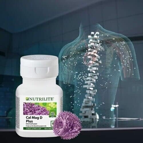 Calcium and Magnesium Supplement Cal Mag D Plus