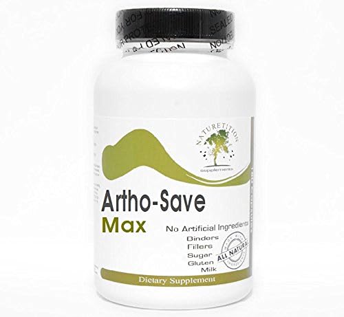 Artho-Save Max ~ 180 Capsules - No Additives ~ Naturetition Supplements