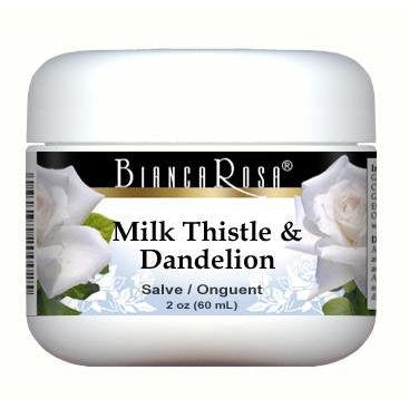 Bianca Rosa Milk Thistle and Dandelion Combination - Salve Ointment (2 oz ZIN: 512997) - 3 Pack