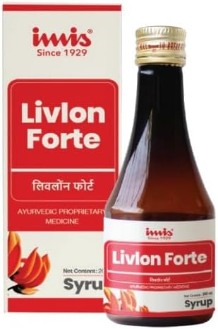 Livlon Forte Syrup 200Ml | Imis Pharma | Ayurvedic Products