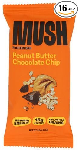 Generic - MUSH Protein Bar (Peanut Butter Chocolate)