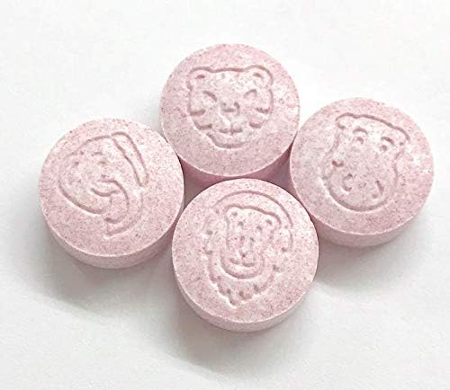 Kids Probiotics Chewable by Doctor MK's® Sugar Free Tastes Like Candy Natural Wild Berry Tablets Vegetarian/Vegan