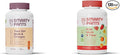 SmartyPants Teen Girl Multivitamin Gummies: Omega 3 Fish Oil (EPA/DHA) Vitamin D3 C Vitamin B12 &amp Kids Multivitamin Gummies and Fiber Supplement: Omega 3 Fish Oil (EPA/DHA)