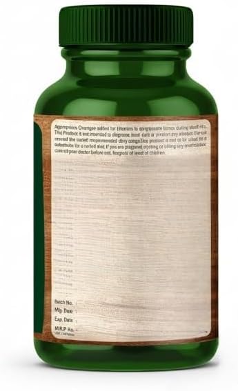 Plant Based Iron with Ferrous Fumarate Vitamin C Spinach &amp Beet Root Enriched with Natural Sources of Iron – 60 Capsules