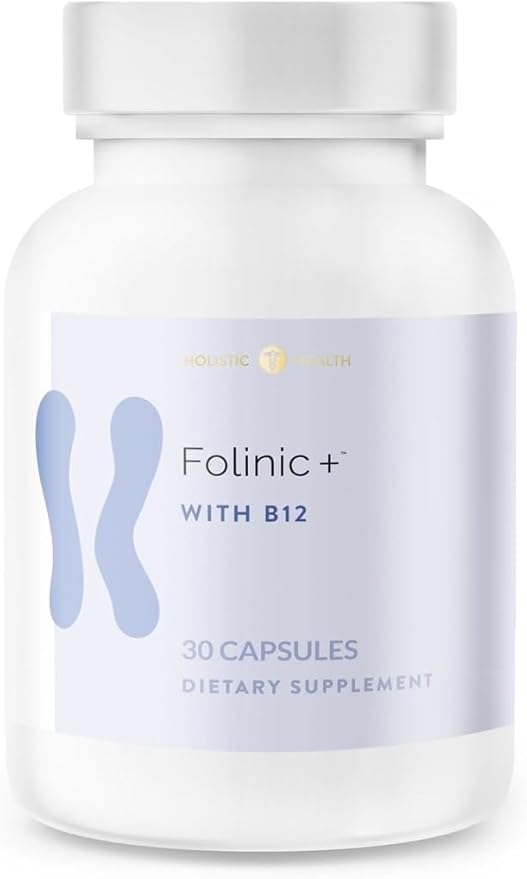 Holistic Health Folinic + 30 Capsules