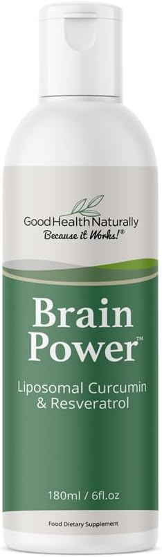 BRAINPOWER™ Liposomal Curcumin+