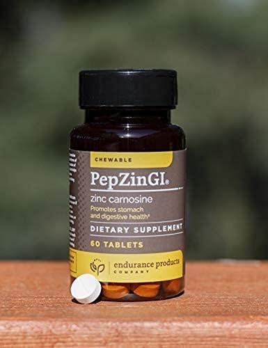 Endur Zinc - PepZinGI 75mg for Immune Function &amp Digestive Health Support 60 Chewable Tablets and ENDUR-ACIN 250mg Niacin - Extended Release for Optimal Absorption &amp Low-Flush Vitamin B-3 200