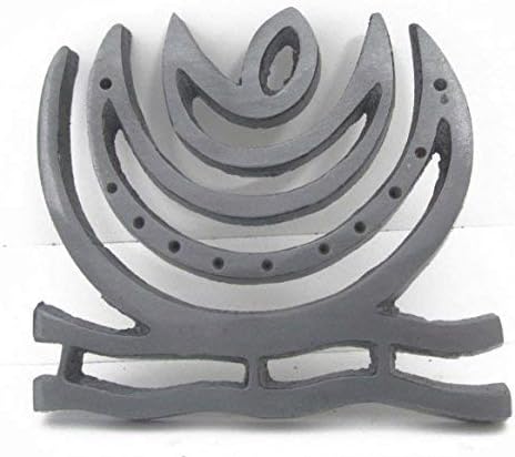 Indian Zinc Helix Vastu Remedies for North-East Ishanya Dosha Nivaran Missing Corner &amp Cuts Remedies (Silver Grey 3 inch 1pc) by Indian Collectible