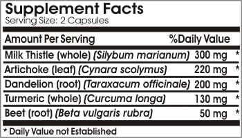 Milk Thistle Advantage Max ~ 180 Capsules - No Additives ~ Naturetition Supplements