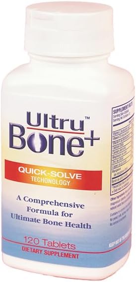 UltruBone+ 120 Tablet Quick-Solve Calcium Complex | UltraBone+ 120 Tablet | Auspicious Group | Made in USA |