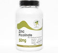 Zinc Picolinate 50mg ~ 200 Capsules - No Additives ~ Naturetition Supplements