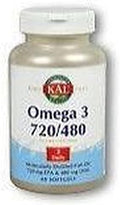Kal 1200 Mg Omega 3 60 Count