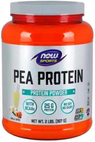 Pea Protein Vanilla Toffee 2 lb