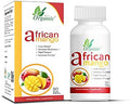 Generic African Mango Seed Extract 480mg with Magnesium Stearate Vegetable Cellulose Capsules 180 Count (Pack of 2)