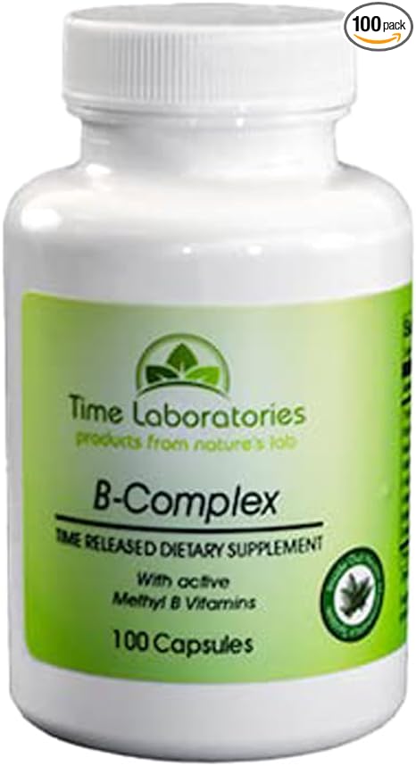 B-Complex Capsules (100)