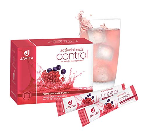 ActiveBlendz Control Instant Fruit &amp Herbal Drink by Javita – Refreshing Botanical Blend – Daily Balance &amp Sugar Craving Support – Easy-Mix Wellness Beverage (2 boxes/ 48 serv)