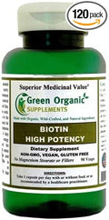 Green Organic Supplements' Biotin