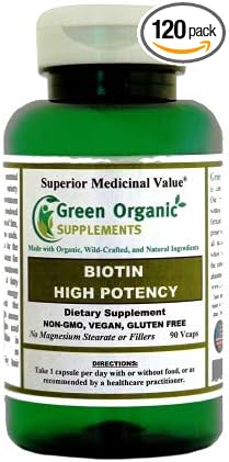 Green Organic Supplements' Biotin