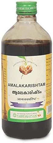 VAIDYARATNAM Amalakarishtam 450 Ml| Ayurvedic Products | Ayurveda Products Products