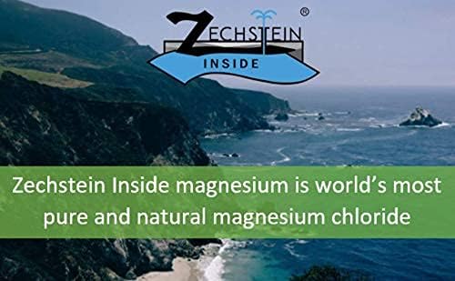 Pure Magnesium Oil Bulk Topical Magnesium Chloride Directly from Zechstein Sea Official Distributor of Zechstein Inside (1.32Gal/5L)