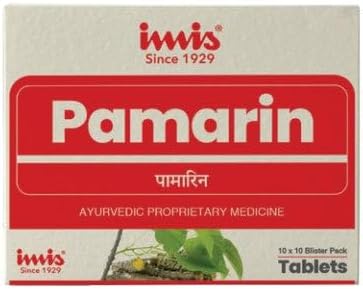 Pamarin 100s | Imis Pharma | Ayurvedic Products