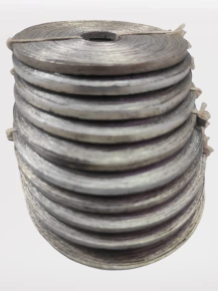 Magnesium Ribbon|(Pack of 10) | Magnesium Metal Ribbon Coil (25 Grams)