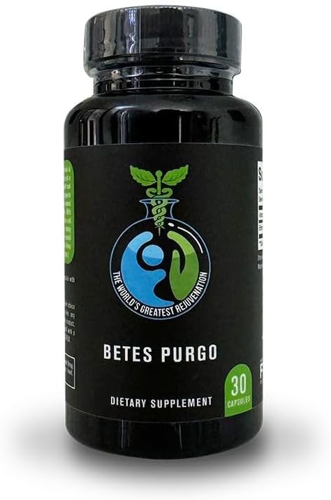 Betes Purgo – Natural Citrus Bioflavonoid Supplement with Eriomin – Citrus-Based Extract Formula