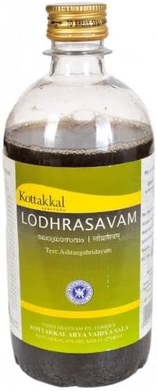 Kottakkal Lodhrasavam 450ml
