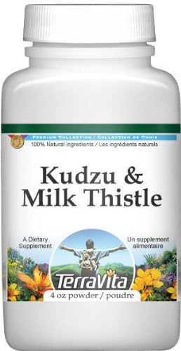 Kudzu and Milk Thistle Combination Powder (4 oz ZIN: 513433)