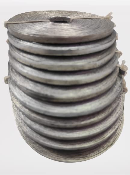 Magnesium Ribbon|(Pack of 10) | Magnesium Metal Ribbon Coil (25 Grams)