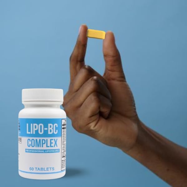 LIPO-BC (2 pack 60 tablets each) 120 tablets total