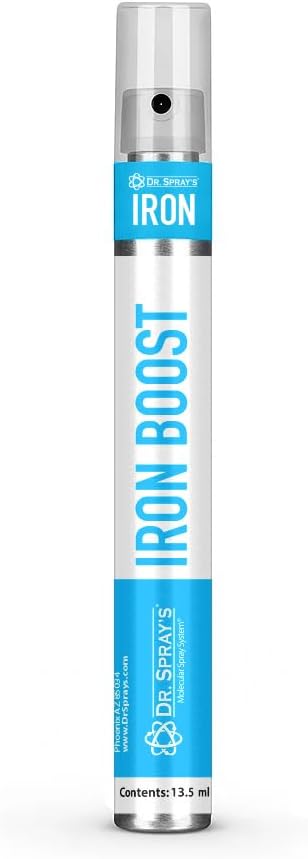 Dr. Spray's Iron Boost Spray