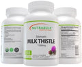 NutraBulk - Milk Thistle Softgels - Parent (250 Softgels (Pack of 1))