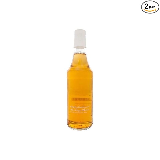 Daylesford Organic Cider Vinegar (500ml) - Pack of 2