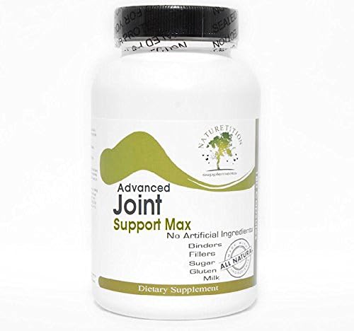 Advanced Joint Support Max ~ 180 Capsules - No Additives ~ Naturetition Supplements